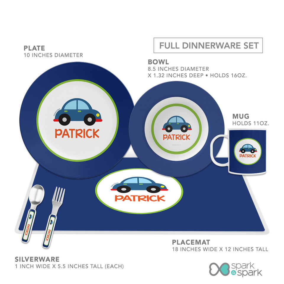 Cute Little Car Kids Bowl