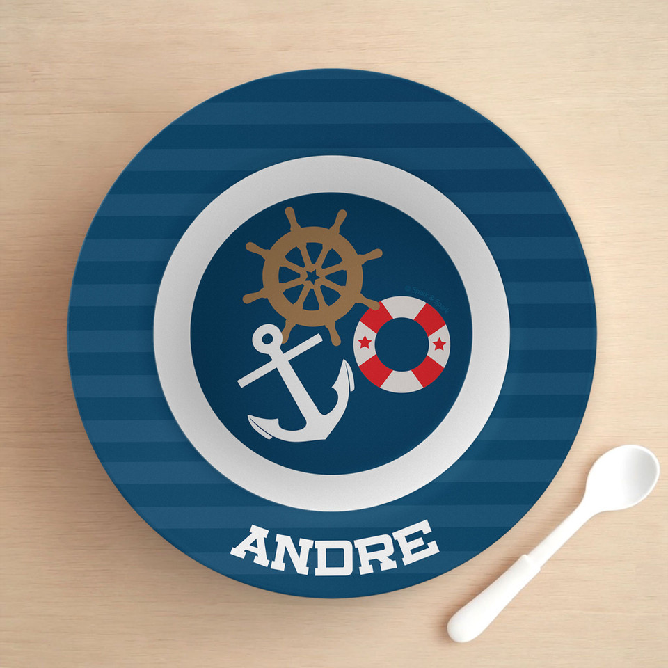 Nautical Ways Kids Bowl