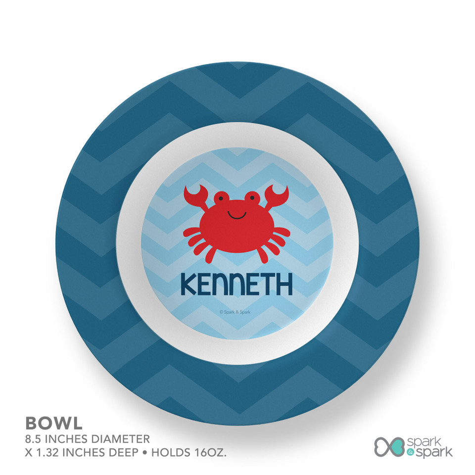 Happy Crab Kids Bowl
