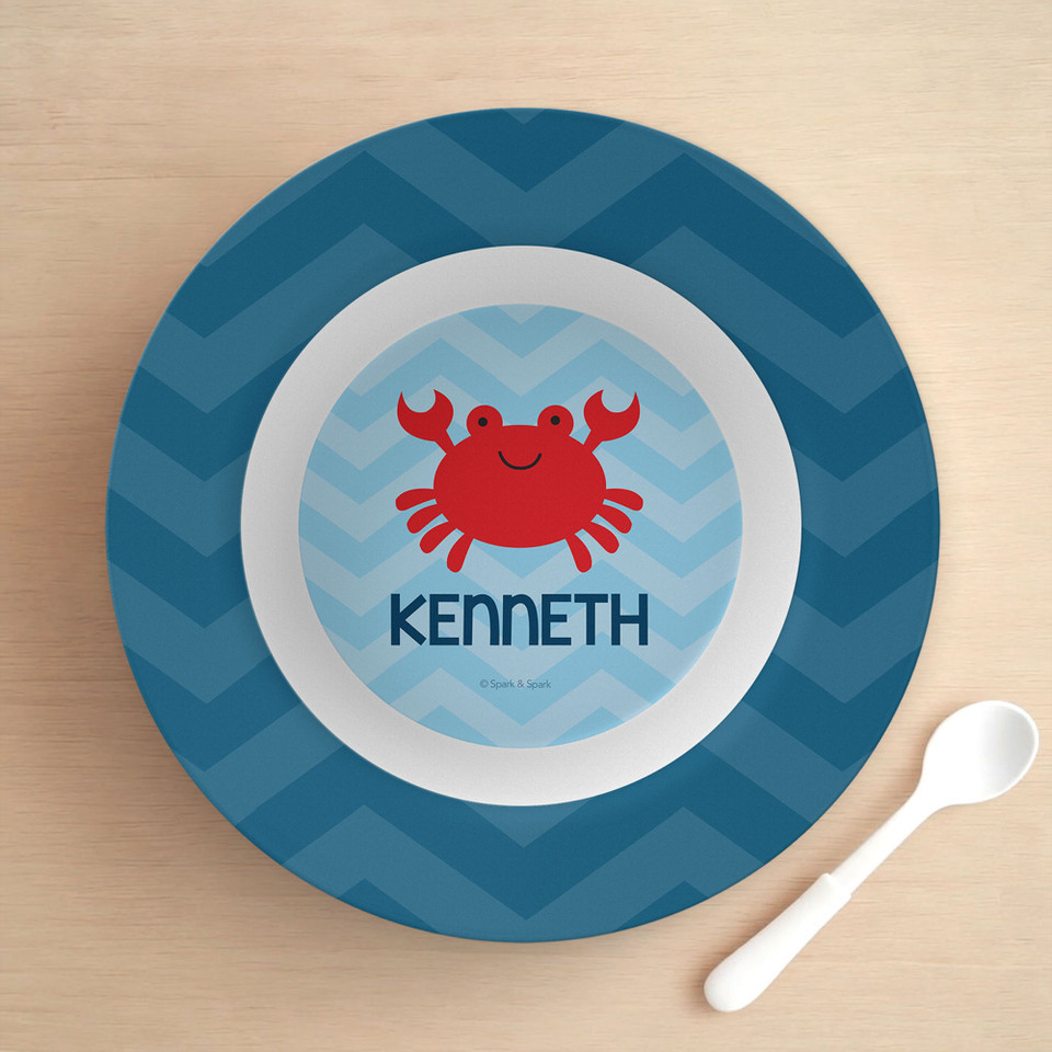 Happy Crab Kids Bowl