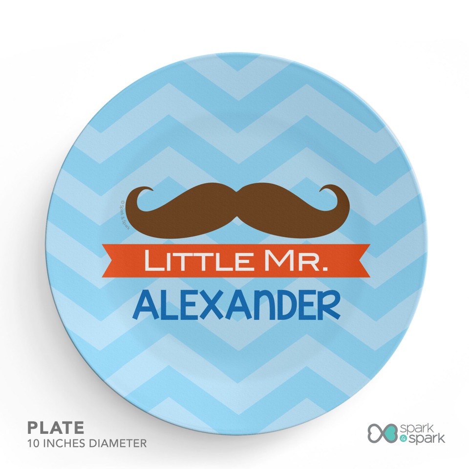 Little Mr. Mustache Kids Bowl