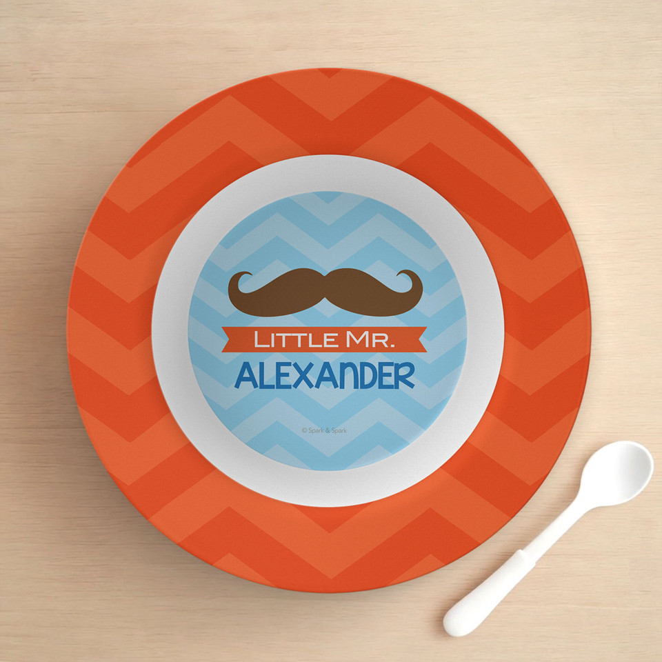 Little Mr. Mustache Kids Bowl