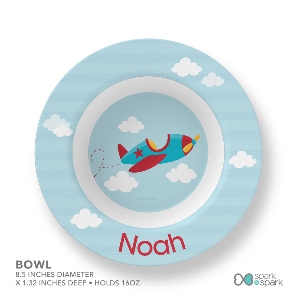 Fly Little Plane Kids Bowl