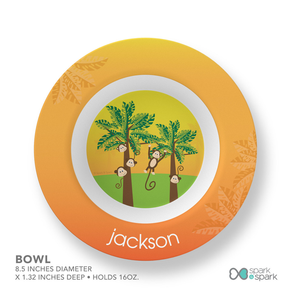 Monkeys in the Jungle Kids Bowl
