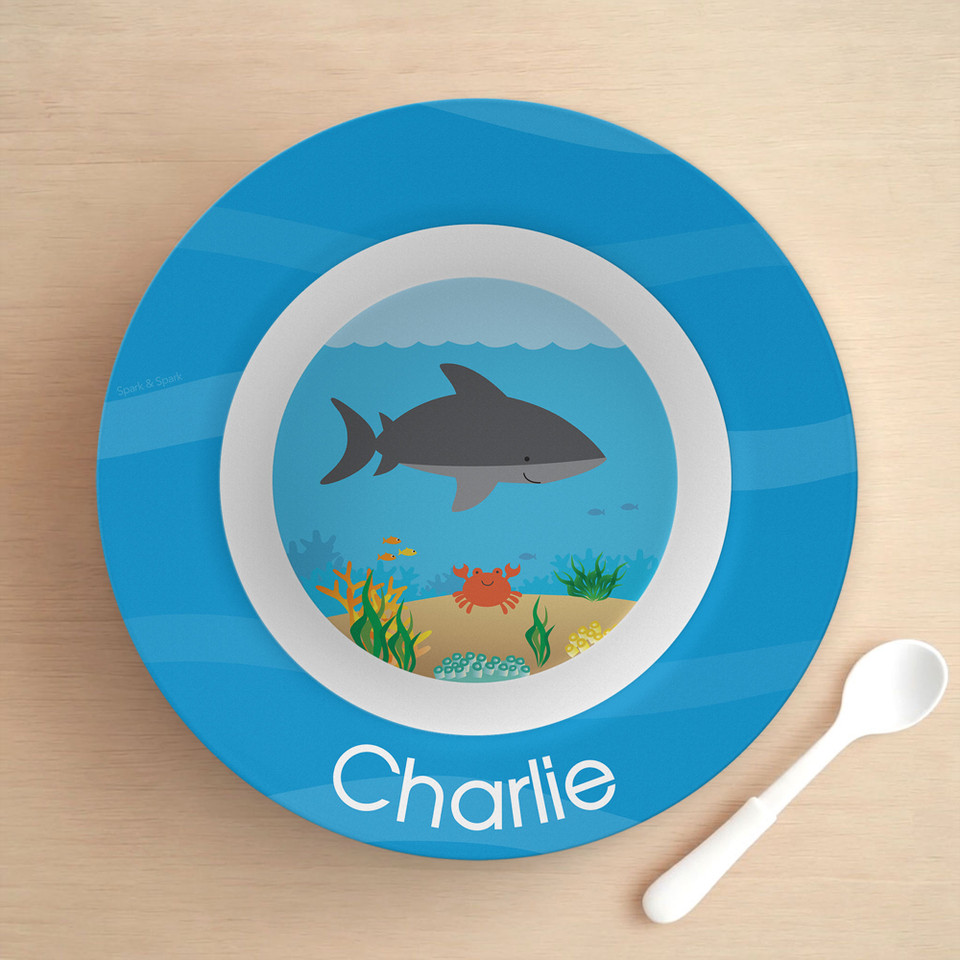 Shark Waves Kids Bowl