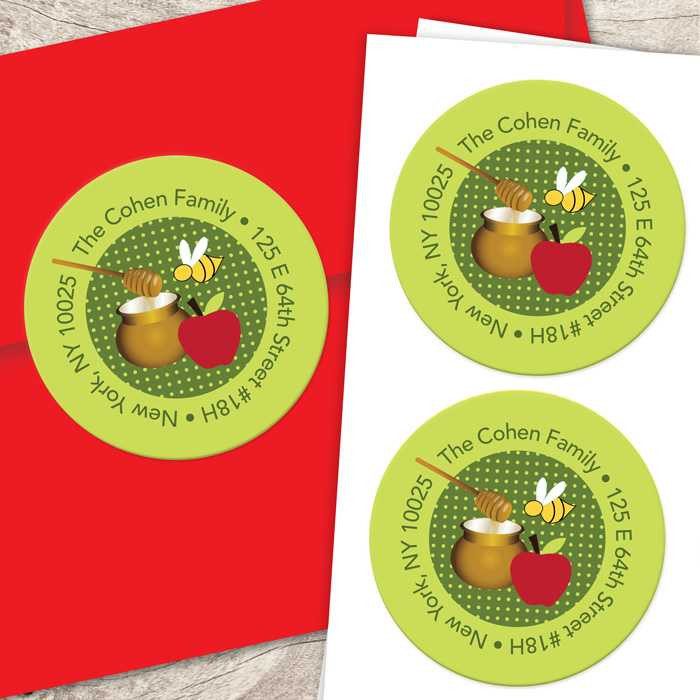 Sweet wishes label