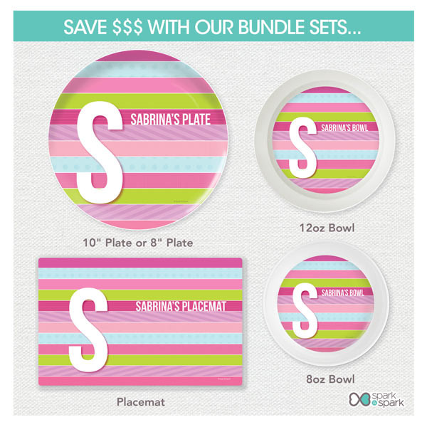 Sweet Lines Kids Placemat