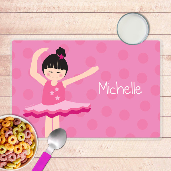 Love For Ballet Kids Placemat