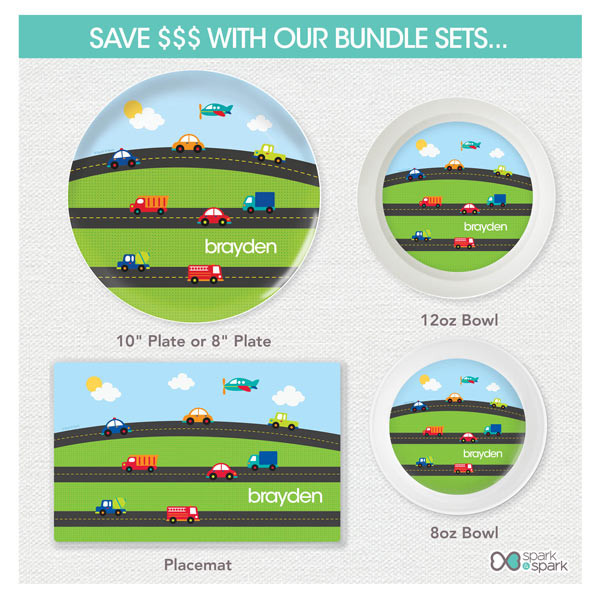 My Commute Kids Placemat