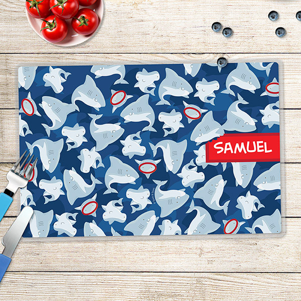 Bite Them Back Kids Placemat