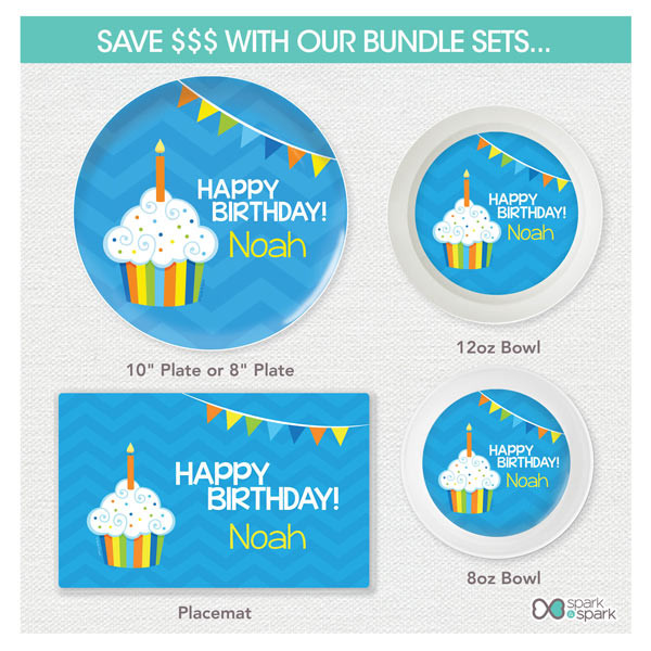 Happy Bday to you Boy Kids Placemats