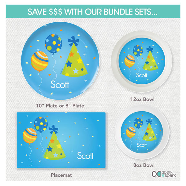 Boy Bday Cheers Kids Placemats