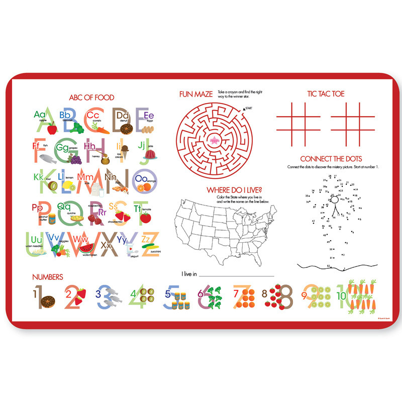 Ready for Art Kids Placemats