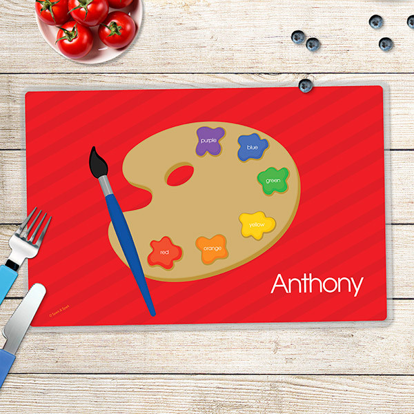 Ready for Art Kids Placemats