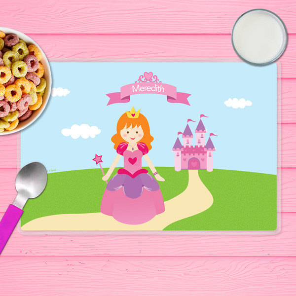 Sweet Little Princess Kids Placemat