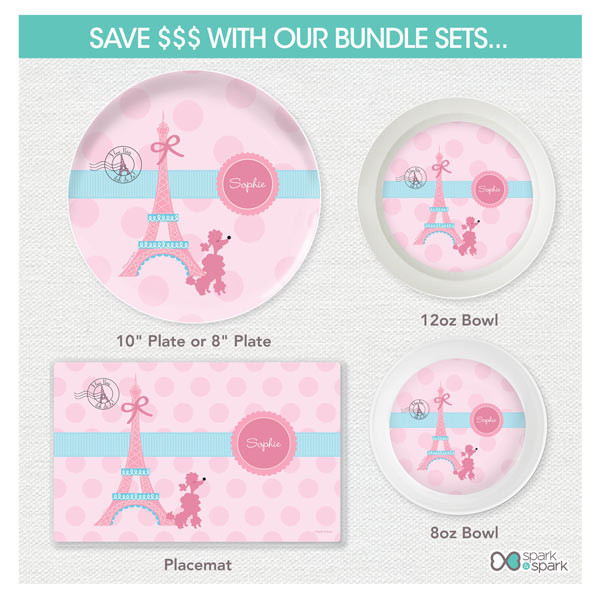 Ohh La La Paris Kids Placemat
