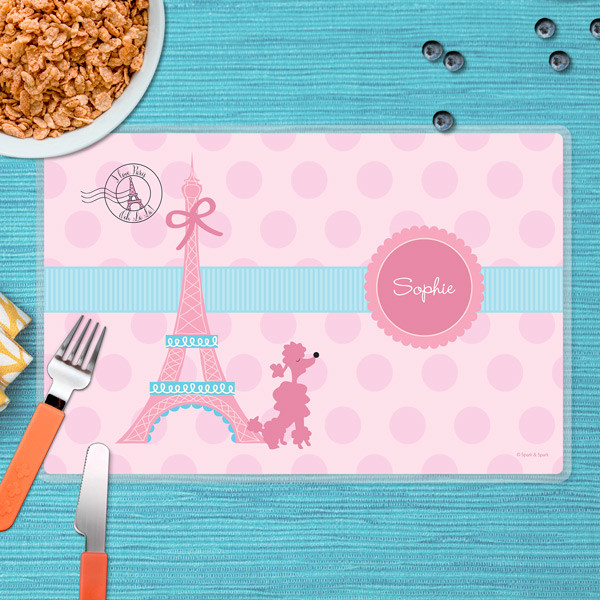 Ohh La La Paris Kids Placemat