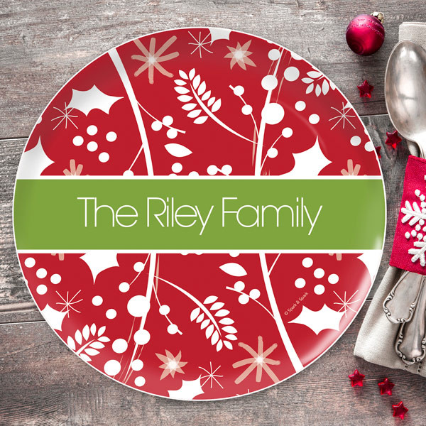 Xmas Feeling Christmas Plate