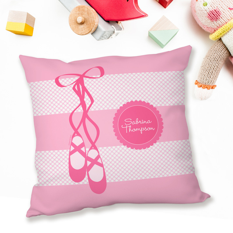My Ballerina Shoes Pillows