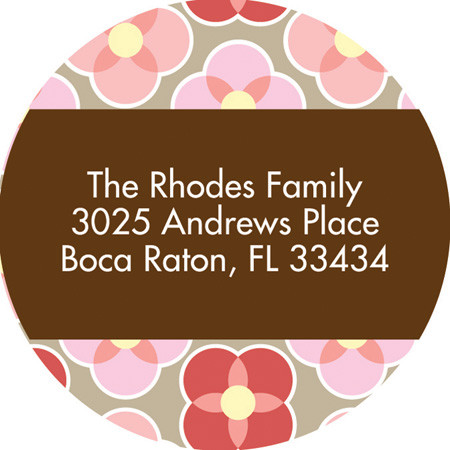 My Cute Bunny Baby Address Labels