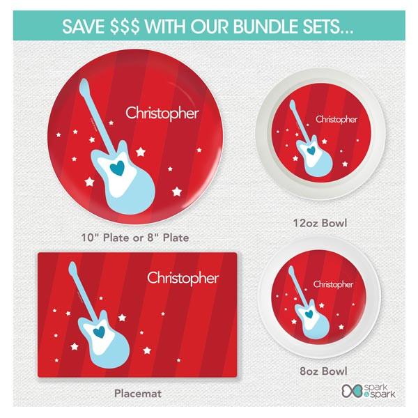 Rock my World Kids Placemat