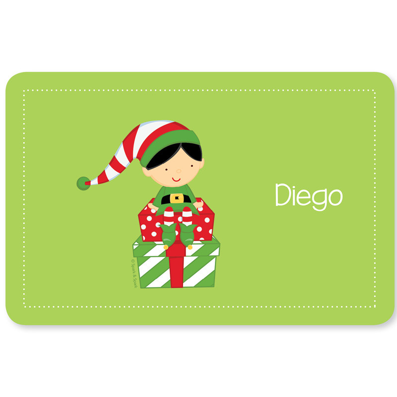 Sweet Elf Kids Placemat