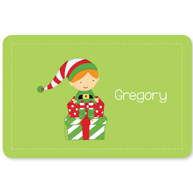 Sweet Elf Kids Placemat