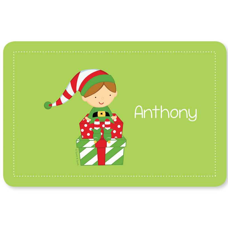 Sweet Elf Kids Placemat