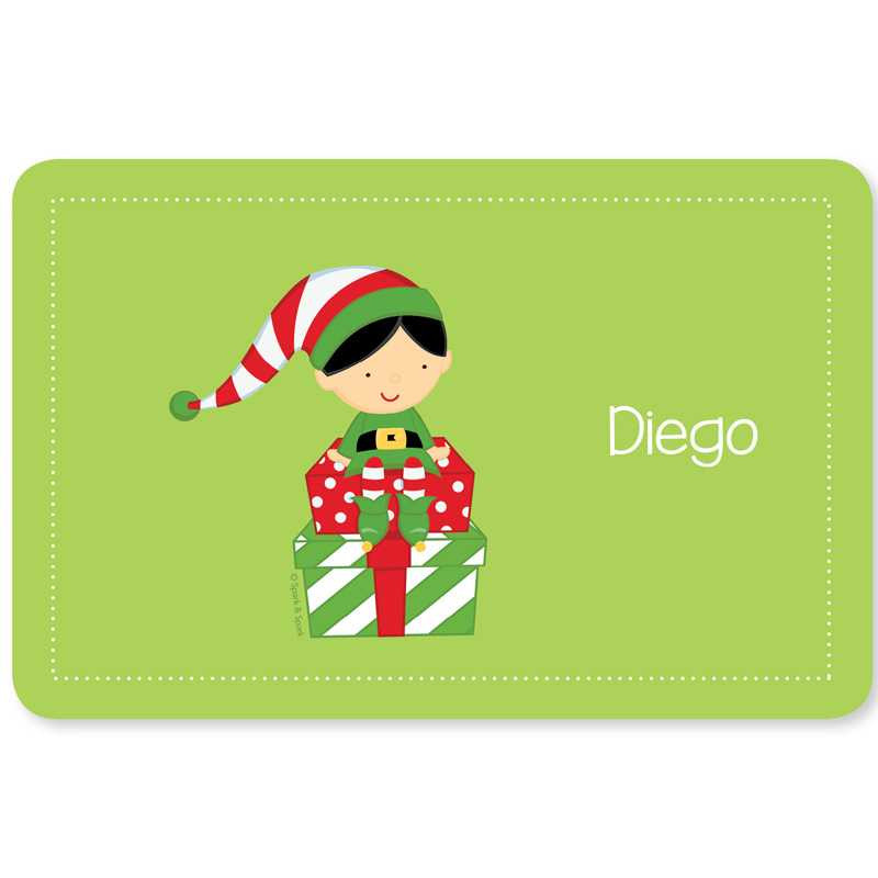 Sweet Elf Kids Placemat