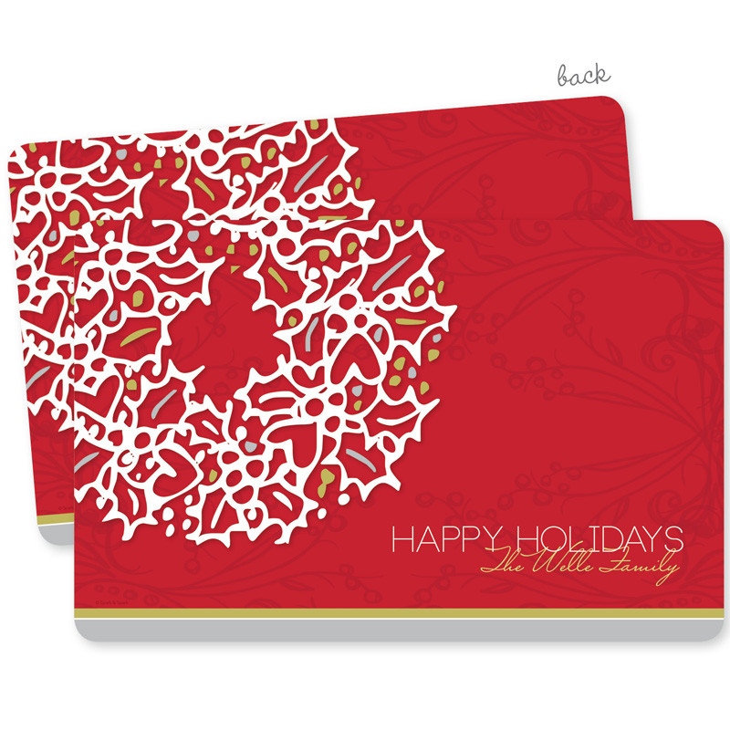 Xmas Elegance Holiday Placemat