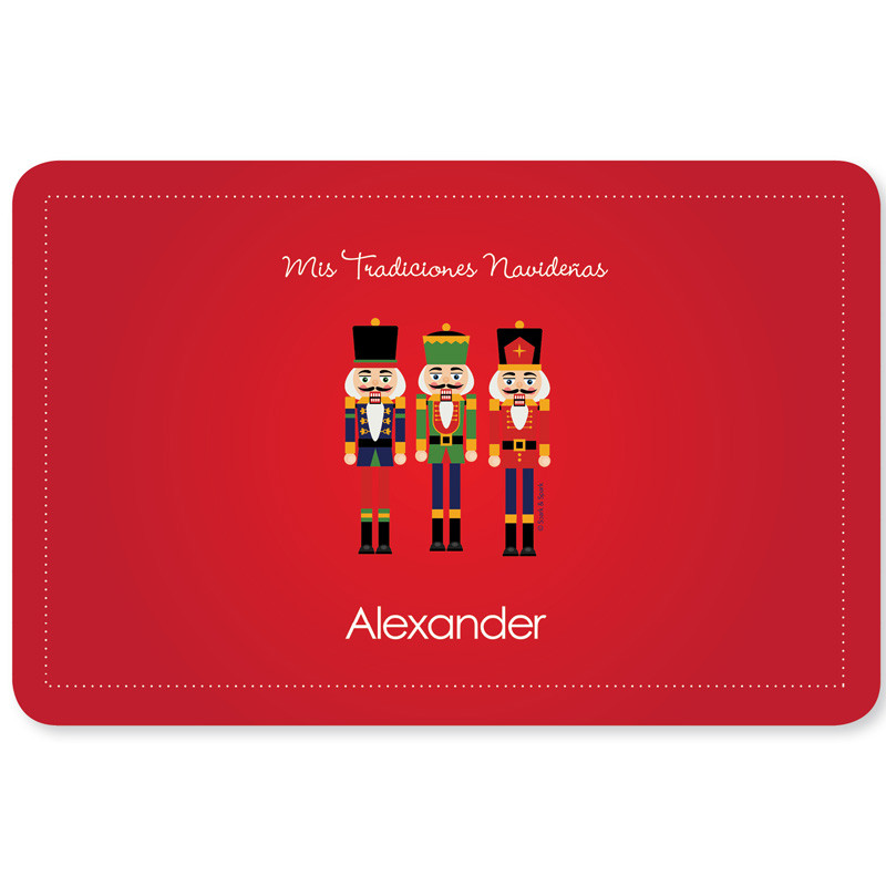 La Tradicion de el Cascanueces Holiday Placemat