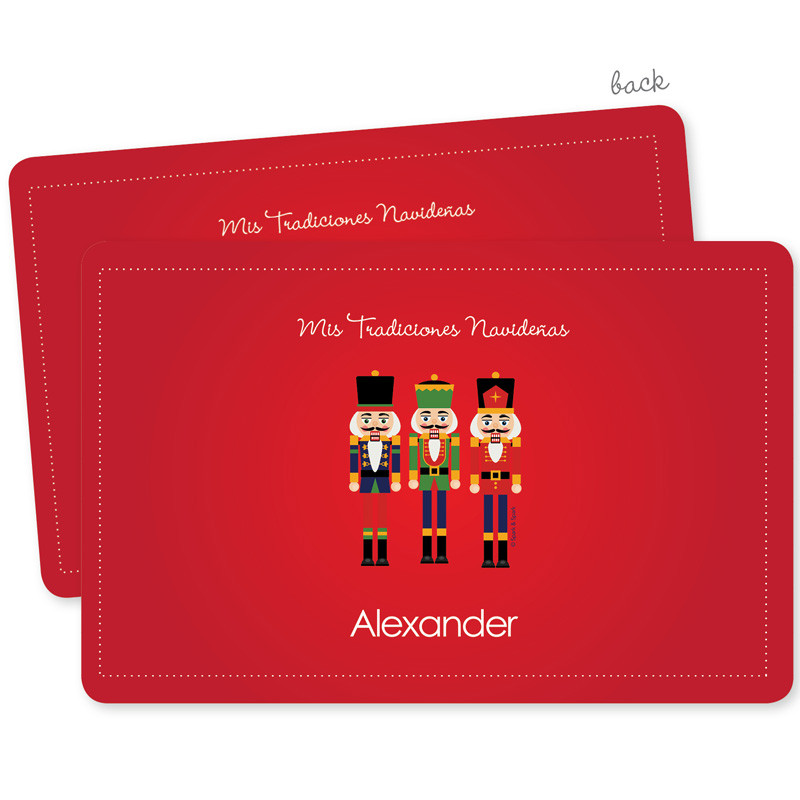 La Tradicion de el Cascanueces Holiday Placemat