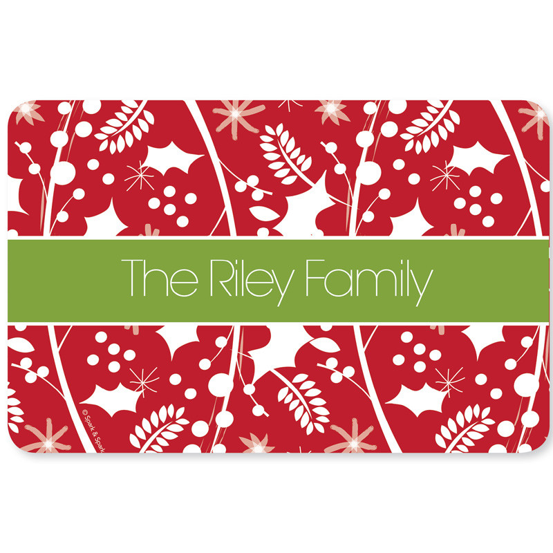 Xmas Feeling Holiday Placemat