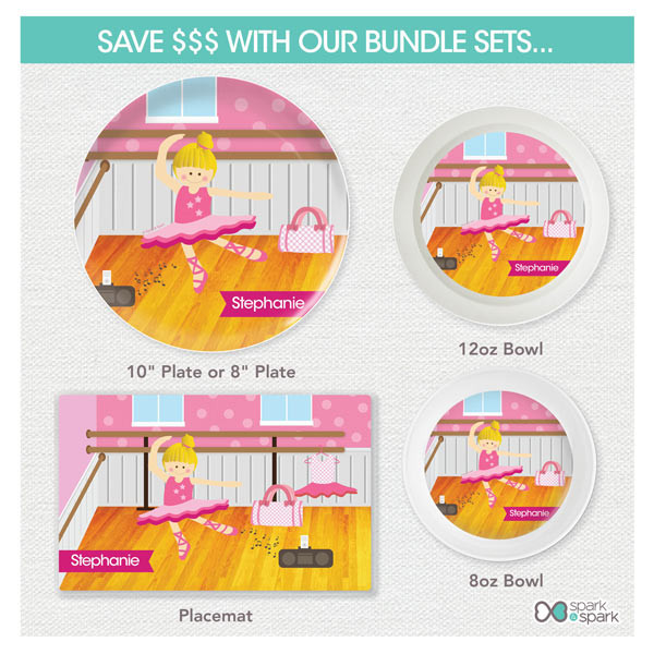 Ballerina Studio Kids Placemat
