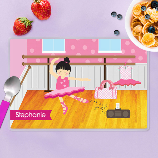 Ballerina Studio Kids Placemat