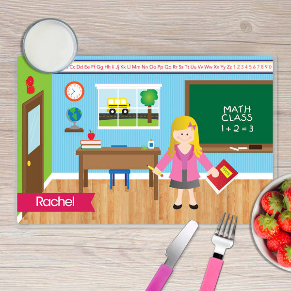 Learning Time Kids Placemat