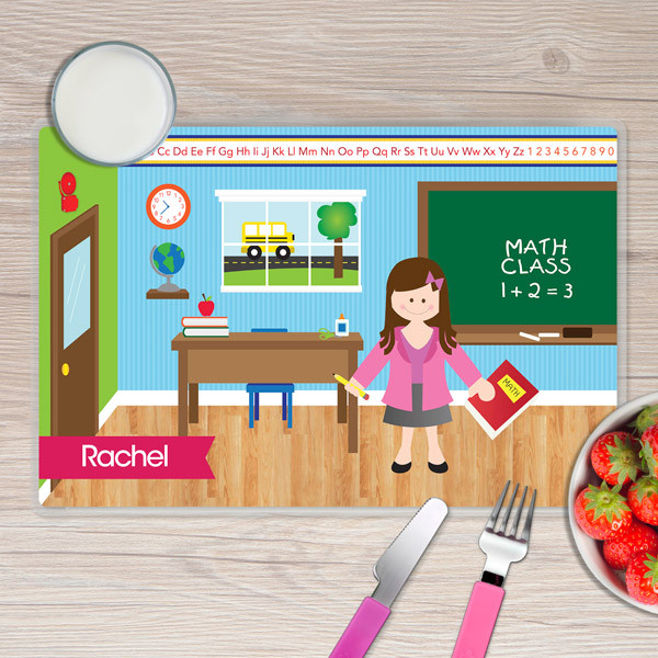 Learning Time Kids Placemat