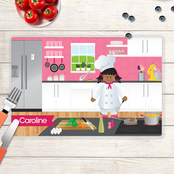 A Girl Chef's Taste Kids Placemat