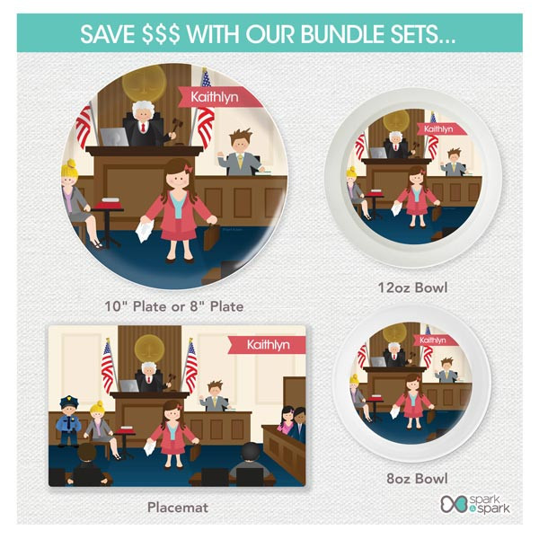 Legally Correct Kids Placemat