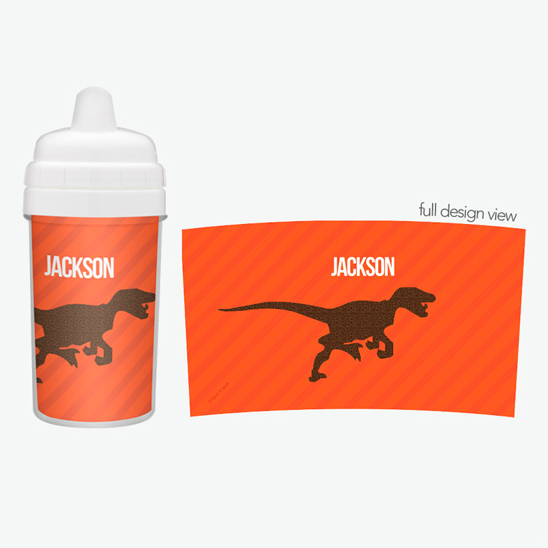 Dinosaur Sippy Cup for 2 Year Old
