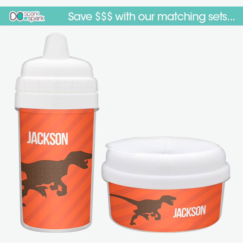 Dinosaur Sippy Cup for 2 Year Old