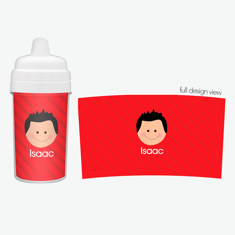 Boy Personalized Sippy Cups for Toddlers