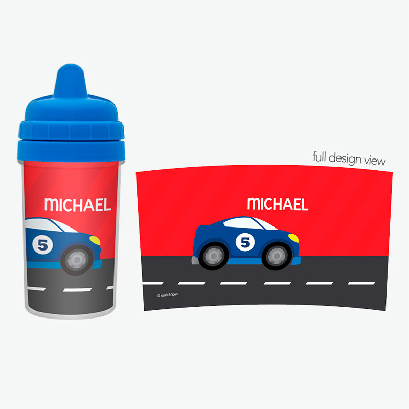Super Fast Car Sippy Cup