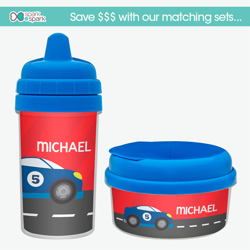 Super Fast Car Sippy Cup