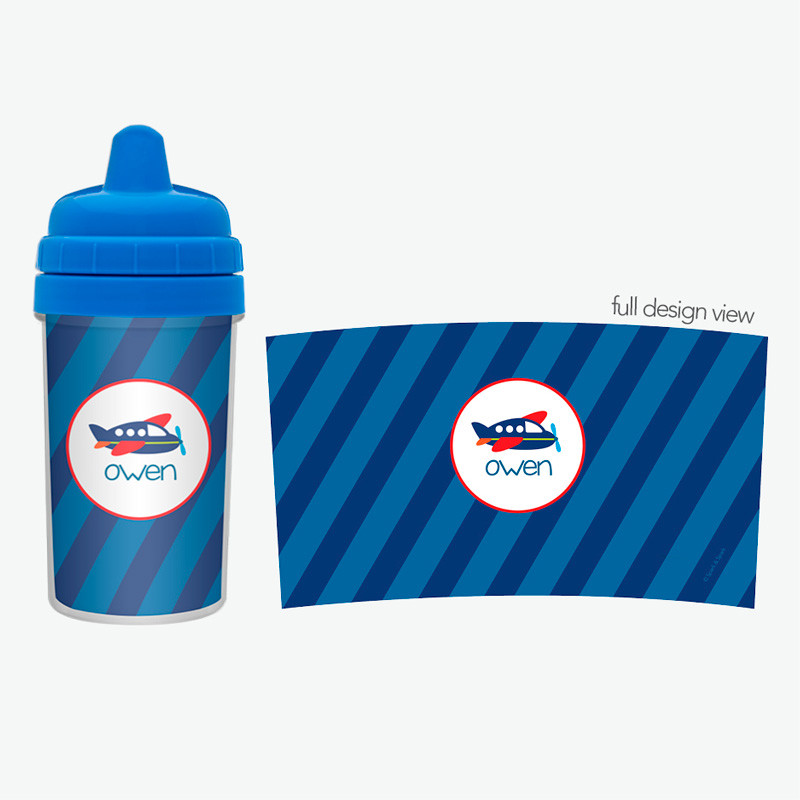 Best Sippy Cups for Toddlers with Airplane