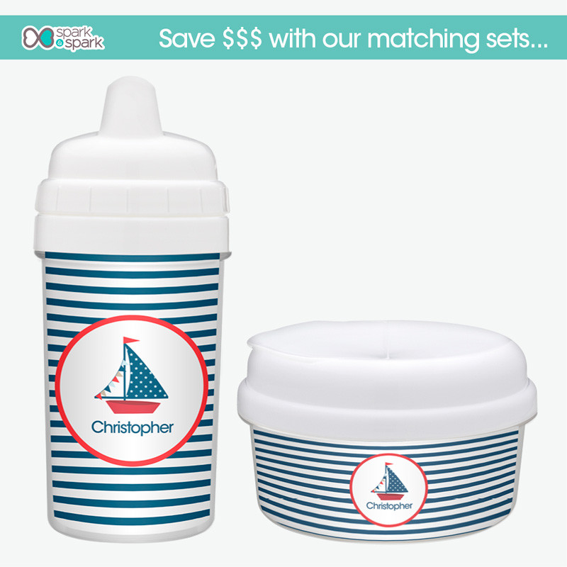 Set Sail Transition Sippy Cup