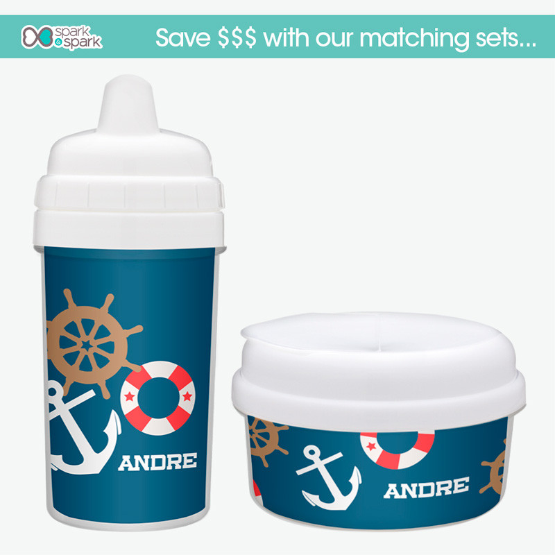 Nautical Ways No Spill Sippy Cup
