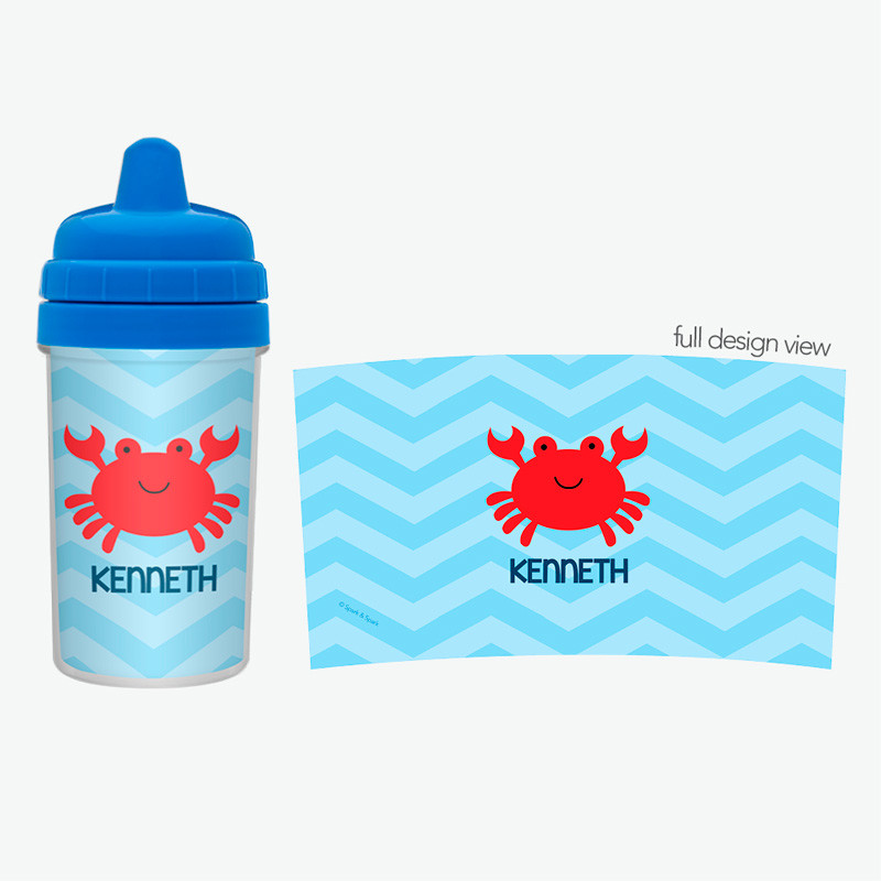 Happy Crab Spill Proof Sippy Cup