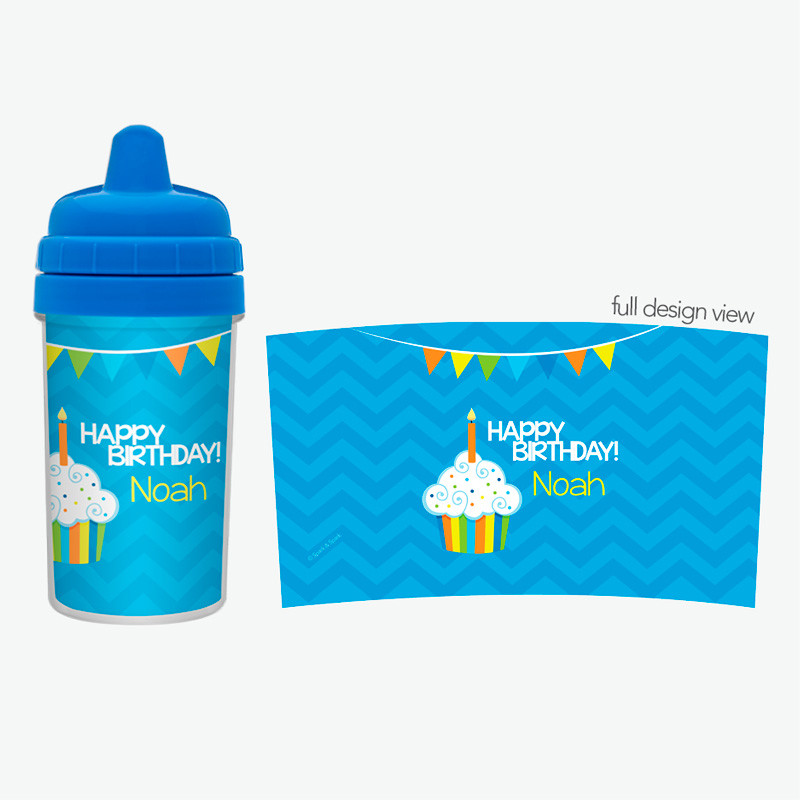 Happy Bday to You Boy Infant Sippy Cup