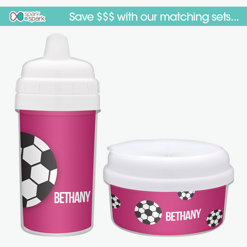 Best Sippy Cup for 2 Year Old & Soccer Ball